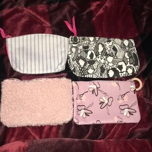Lot of 4 Ipsy bags